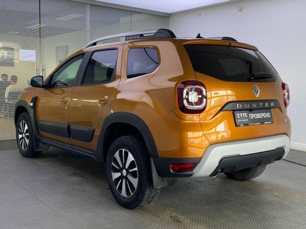 Renault Duster II с пробегом 2021 года, цена 1 700 000 рублей, 117976 км, внедорожник, Автокод Объявления