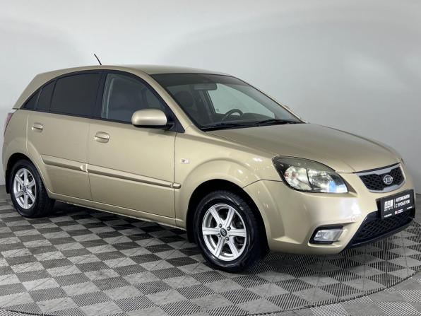 Kia Rio II Рестайлинг с пробегом 2011 года, цена 550 000 рублей, 166192 км, хэтчбек, Автокод Объявления