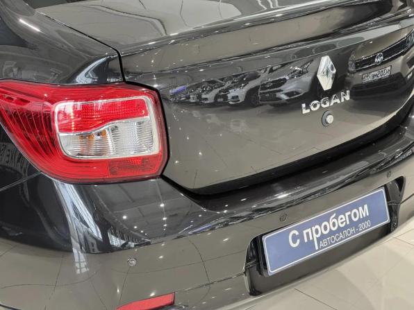 Renault Logan II Рестайлинг с пробегом 2021 года, цена 1 200 000 рублей, 88333 км, седан, Автокод Объявления