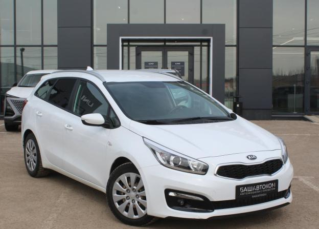 Kia Ceed II Рестайлинг с пробегом 2018 года, цена 1 270 000 рублей, 91050 км, универсал, Автокод Объявления