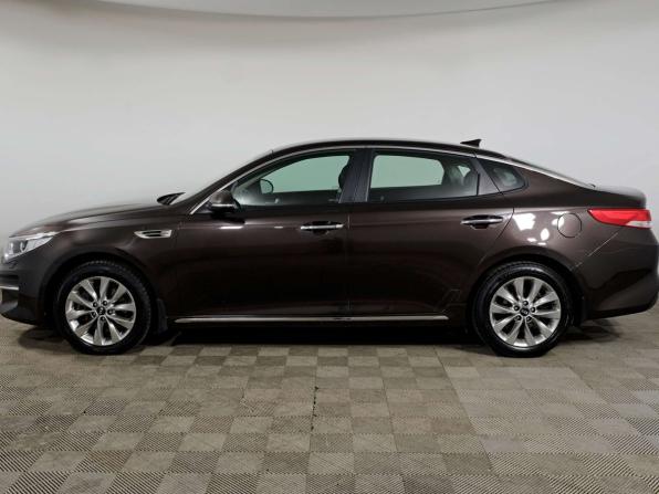 Kia Optima IV с пробегом 2016 года, цена 1 285 000 рублей, 220669 км, седан, Автокод Объявления