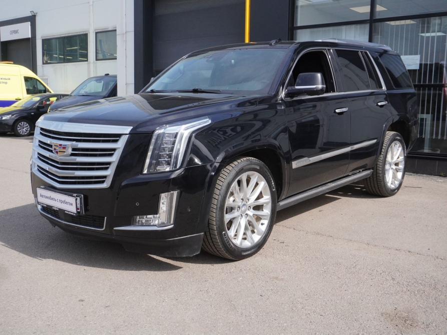 Cadillac Escalade IV Москва  - изображение 1