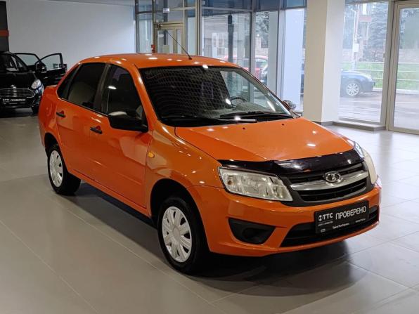 Lada (ВАЗ) Granta I с пробегом 2016 года, цена 370 000 рублей, 228762 км, седан, Автокод Объявления