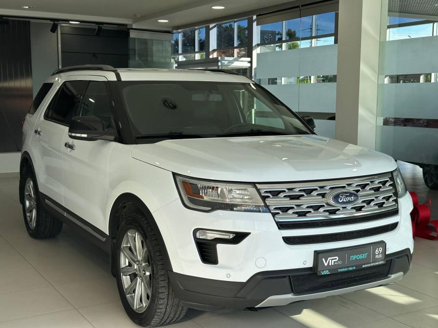 Ford Explorer V Рестайлинг 2 Тверь  - изображение 3