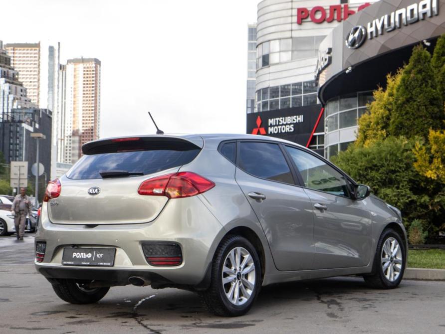 Kia Ceed II Рестайлинг Москва  - изображение 4