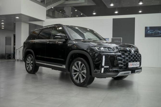 Новый Changan CS95 I Рестайлинг 2 2025 года, цена 4 859 900 рублей, внедорожник, Автокод Объявления