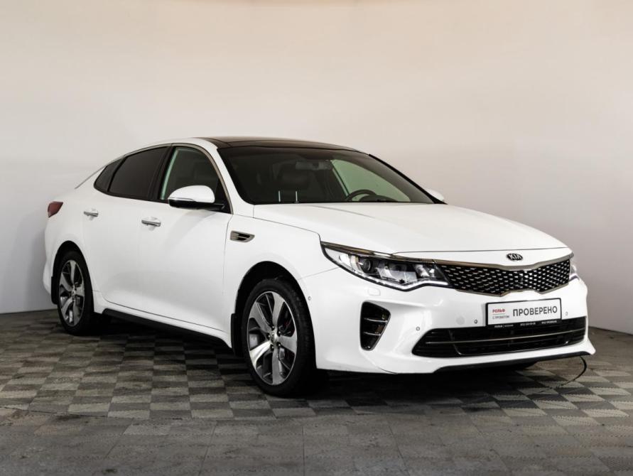 Kia Optima IV Санкт-Петербург  - изображение 3