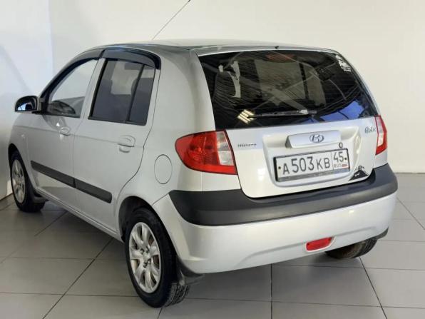 Hyundai Getz I Рестайлинг с пробегом 2008 года, цена 560 000 рублей, 188392 км, хэтчбек, Автокод Объявления