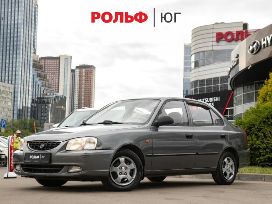 Hyundai Accent II Москва  - изображение 1