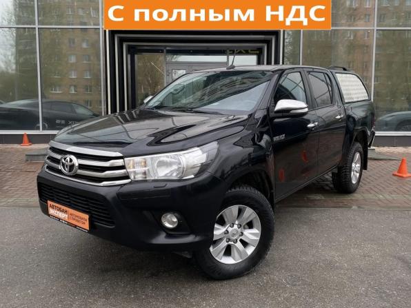 Toyota Hilux VIII с пробегом 2017 года, цена 2 839 000 рублей, 330385 км, offers.body_type.unknown, Автокод Объявления