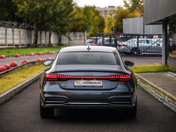Audi A7 II (4K) с пробегом 2021 года, цена 4 750 000 рублей, 107705 км, лифтбек, Автокод Объявления