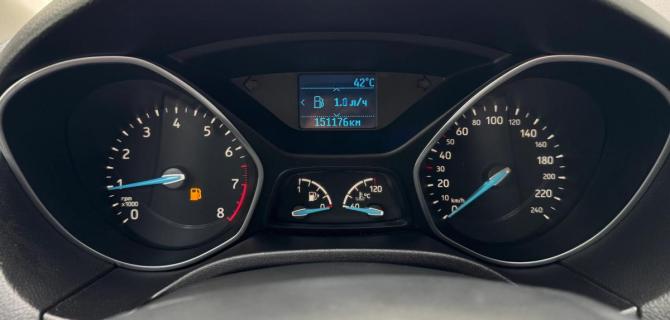 Ford Focus III Рестайлинг с пробегом 2016 года, цена 839 000 рублей, 151175 км, хэтчбек, Автокод Объявления