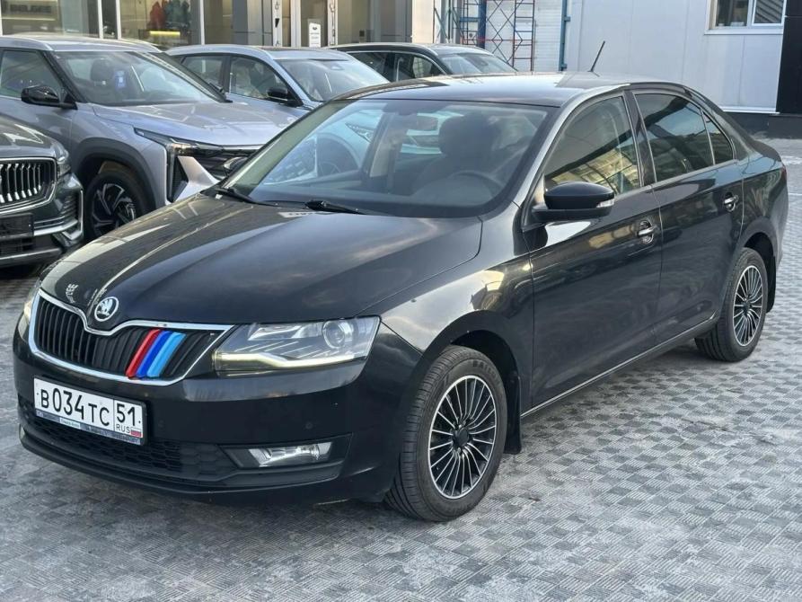 Skoda Rapid I Рестайлинг Мурманск  - изображение 1