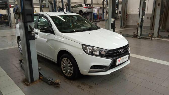 Lada (ВАЗ) Vesta I с пробегом 2020 года, цена 860 000 рублей, 102912 км, универсал, Автокод Объявления
