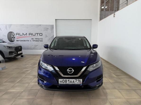 Nissan Qashqai II Рестайлинг с пробегом 2019 года, цена 2 200 000 рублей, 63923 км, внедорожник, Автокод Объявления