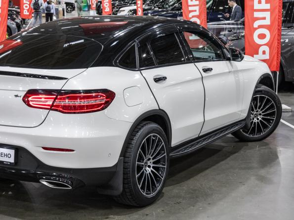 Mercedes-Benz GLC Coupe I (C253) с пробегом 2018 года, цена 3 631 271 рубль, 77795 км, внедорожник, Автокод Объявления