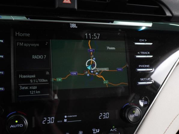 Toyota Camry VIII (XV70) с пробегом 2019 года, цена 3 816 000 рублей, 64687 км, седан, Автокод Объявления