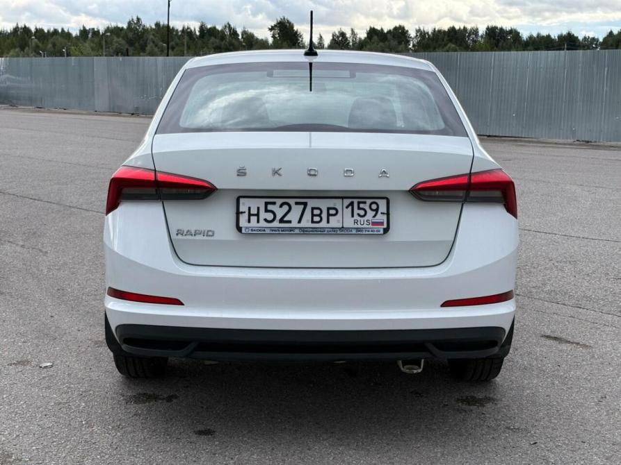 Skoda Rapid II Пермь  - изображение 4