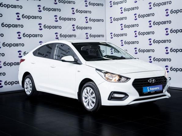 Hyundai Solaris II с пробегом 2017 года, цена 1 200 000 рублей, 148347 км, седан, Автокод Объявления