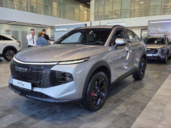 Новый Haval F7x II 2026 года, цена 3 959 010 рублей, внедорожник, Автокод Объявления