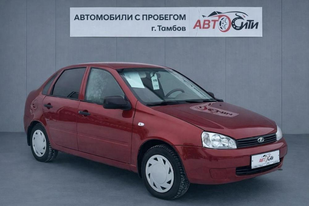 Lada (ВАЗ) Kalina I Тамбов  - изображение 1