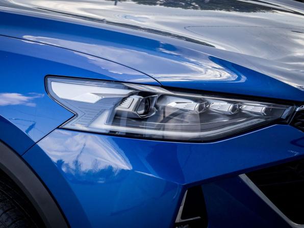 Haval F7x I Рестайлинг с пробегом 2024 года, цена 2 069 800 рублей, 41200 км, внедорожник, Автокод Объявления