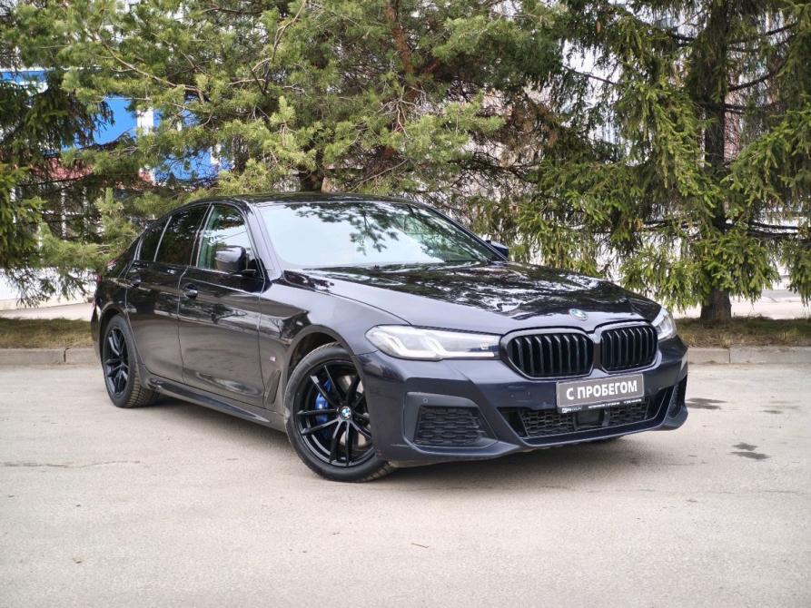 BMW 5 серии VII (G30/G31/G38) Рестайлинг Санкт-Петербург  - изображение 3