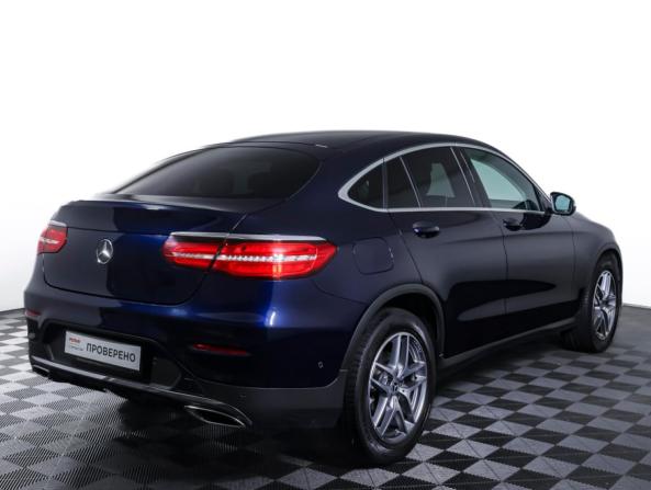 Mercedes-Benz GLC Coupe I (C253) с пробегом 2018 года, цена 3 850 000 рублей, 84883 км, внедорожник, Автокод Объявления