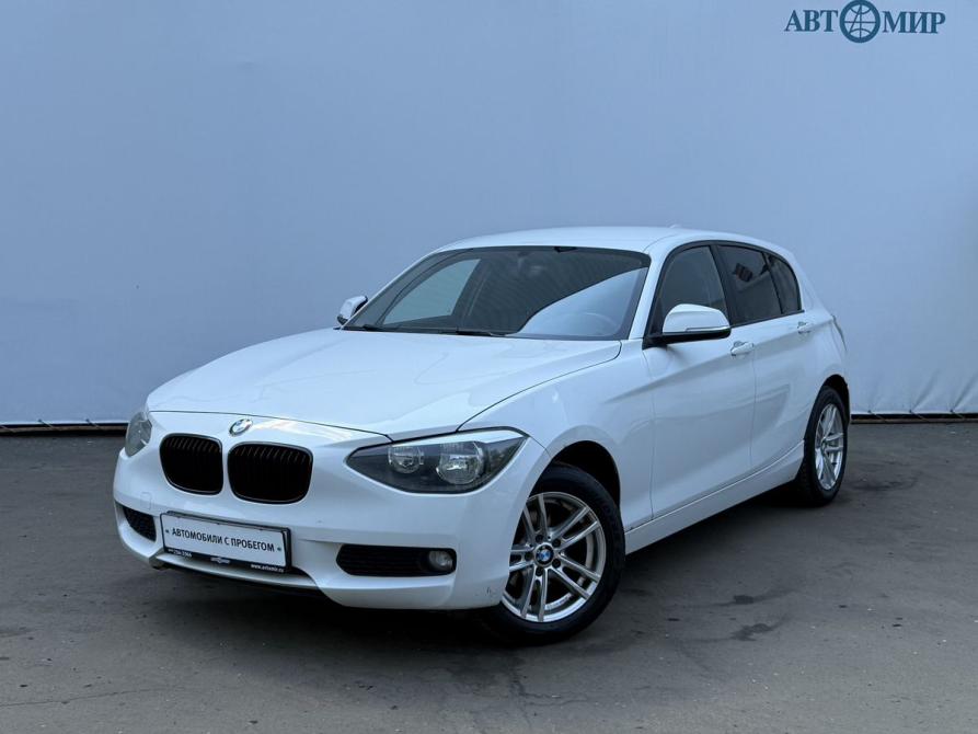 BMW 1 серии II (F20/F21) Москва  - изображение 1