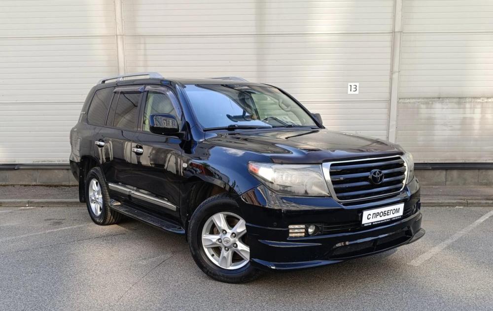Toyota Land Cruiser 200 Series Санкт-Петербург  - изображение 4