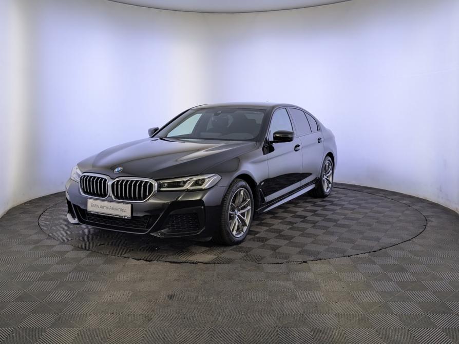 BMW 5 серии VII (G30/G31/G38) Рестайлинг Москва  - изображение 1