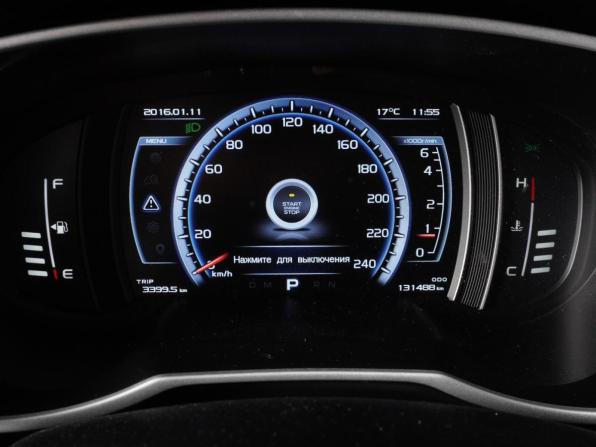 Geely Atlas I с пробегом 2019 года, цена 1 489 000 рублей, 131488 км, внедорожник, Автокод Объявления