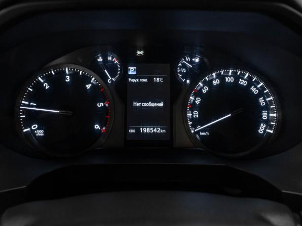 Toyota Land Cruiser Prado 150 Series Рестайлинг 2 с пробегом 2018 года, цена 4 480 000 рублей, 198510 км, внедорожник, Автокод Объявления