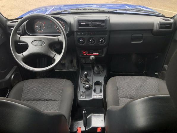 Lada (ВАЗ) 2121 (4x4) I Рестайлинг (2020) с пробегом 2020 года, цена 724 300 рублей, 39926 км, внедорожник, Автокод Объявления