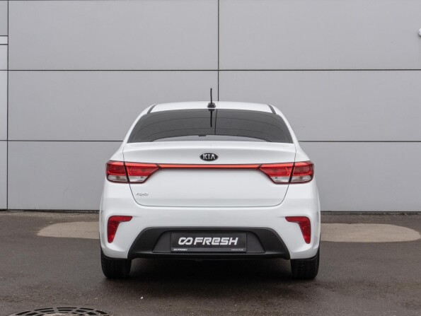 Kia Rio IV с пробегом 2019 года, цена 1 519 000 рублей, 78873 км, седан, Автокод Объявления
