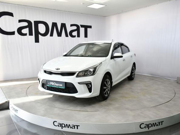 Kia Rio IV с пробегом 2020 года, цена 1 027 000 рублей, 205723 км, седан, Автокод Объявления