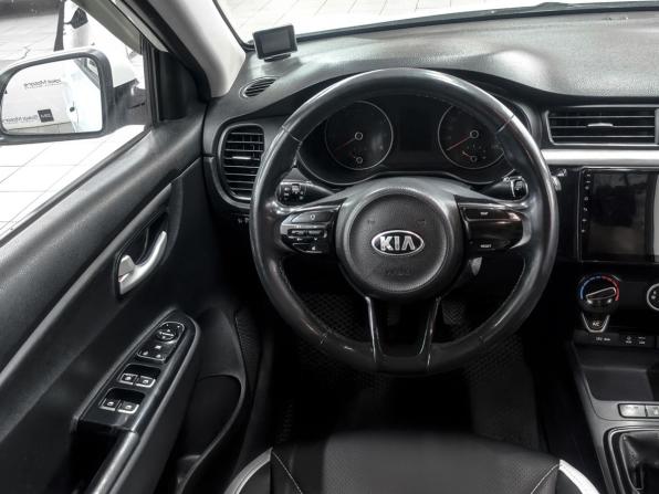 Kia Rio IV с пробегом 2019 года, цена 1 219 900 рублей, 105000 км, седан, Автокод Объявления