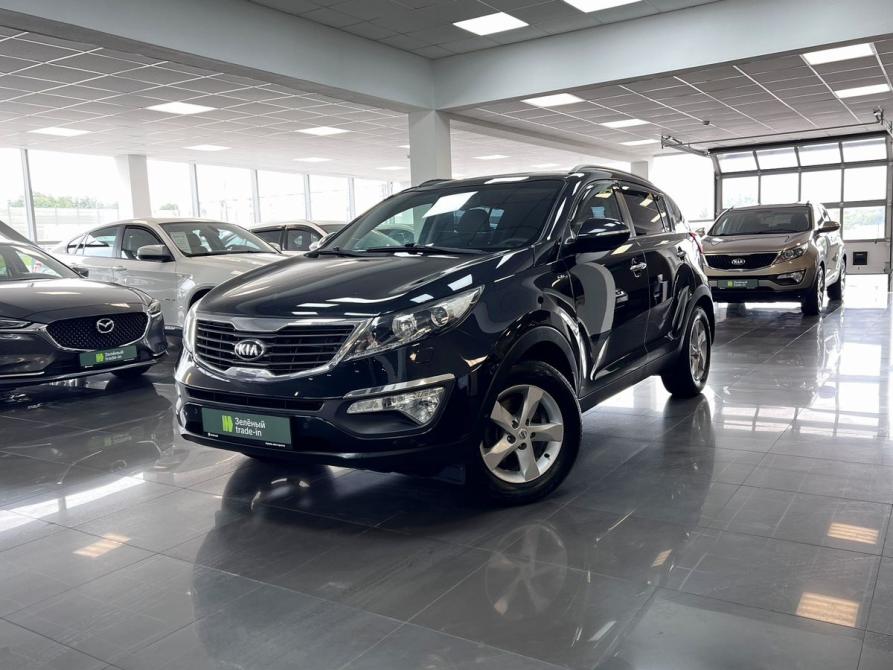 Kia Sportage III Тверь  - изображение 1