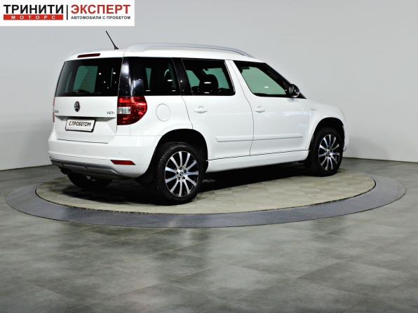 Skoda Yeti I Рестайлинг с пробегом 2016 года, цена 1 567 000 рублей, 115122 км, внедорожник, Автокод Объявления