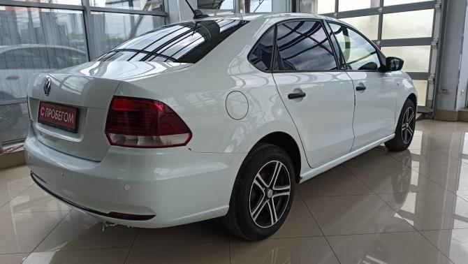Volkswagen Polo V Рестайлинг с пробегом 2019 года, цена 906 000 рублей, 189000 км, седан, Автокод Объявления
