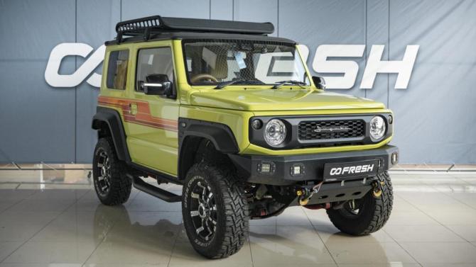 Suzuki Jimny IV с пробегом 2020 года, цена 2 349 000 рублей, 7709 км, внедорожник, Автокод Объявления