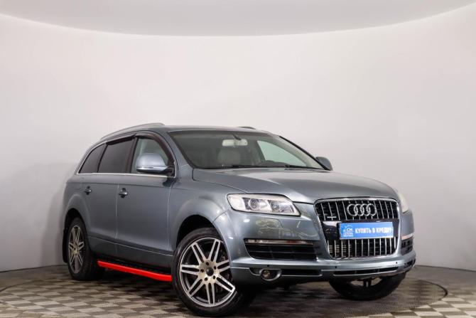 Audi Q7 I (4L) с пробегом 2007 года, цена 959 000 рублей, 365000 км, внедорожник, Автокод Объявления