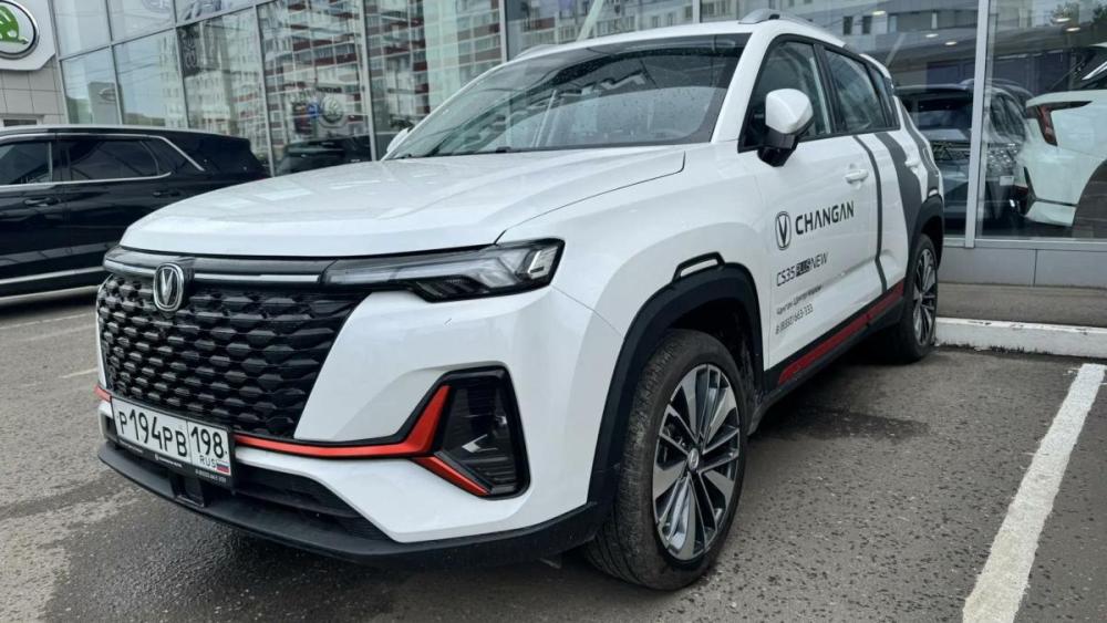 Changan CS35 Plus I Рестайлинг Киров  - изображение 1