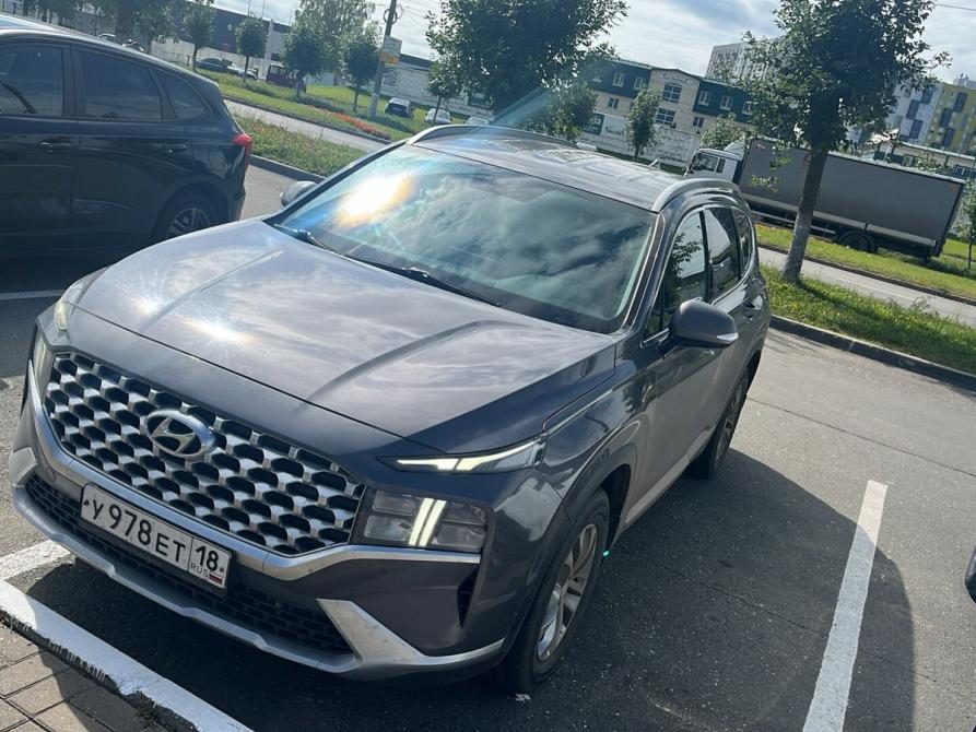 Hyundai Santa Fe IV Рестайлинг Ижевск  - изображение 1