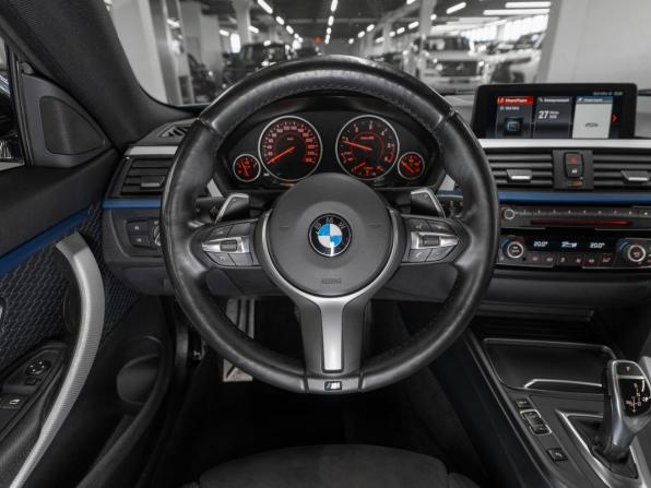 BMW 4 серии F32/F33/F36 Рестайлинг с пробегом 2017 года, цена 3 030 000 рублей, 113933 км, купе, Автокод Объявления