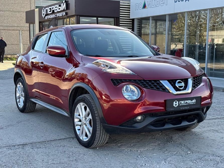 Nissan Juke I Рестайлинг Пермь  - изображение 3