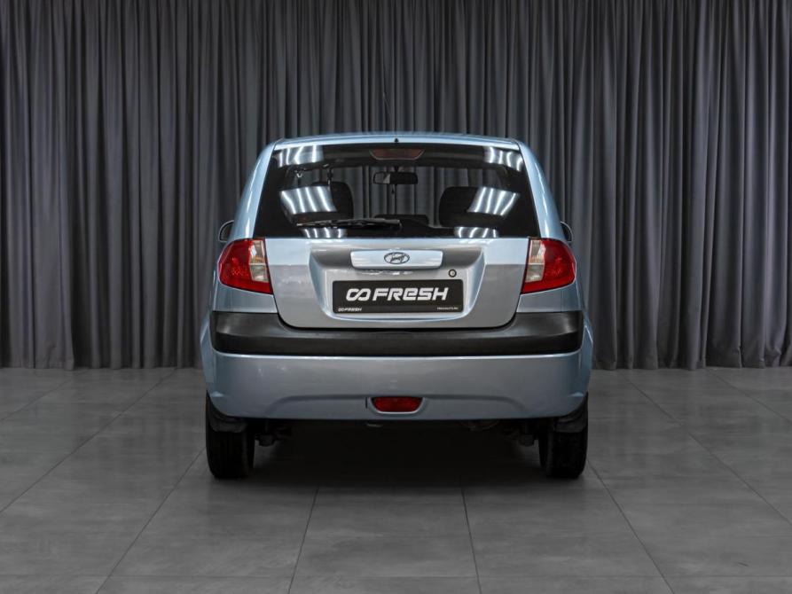 Hyundai Getz I Рестайлинг Тюмень  - изображение 4