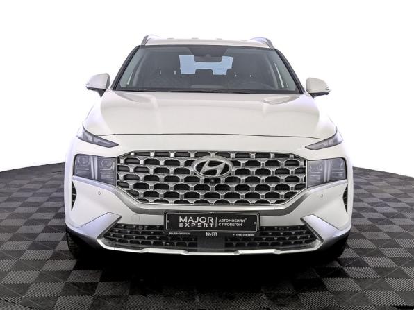 Hyundai Santa Fe IV Рестайлинг с пробегом 2021 года, цена 4 330 000 рублей, 46642 км, внедорожник, Автокод Объявления