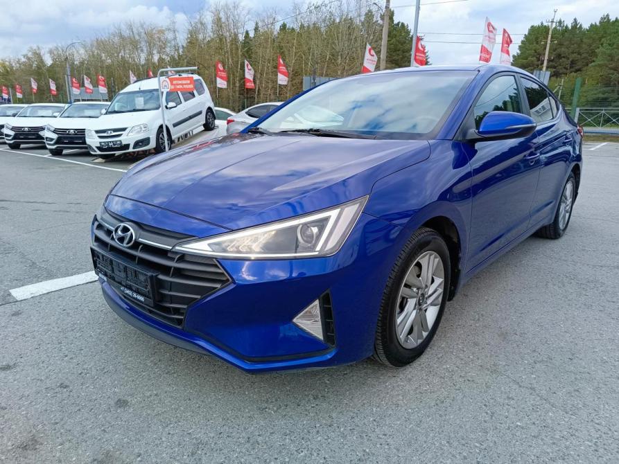 Hyundai Elantra VI (AD) Рестайлинг Тюмень  - изображение 3