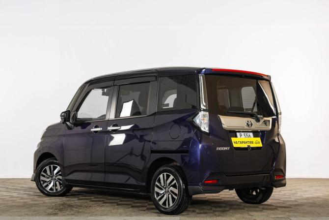 Toyota Roomy I с пробегом 2021 года, цена 1 279 000 рублей, 93350 км, микровэн, Автокод Объявления
